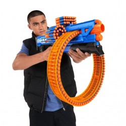 X-Shot Insanity Mad Mega Barrel Lanzador plástico
