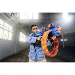 X-Shot Insanity Mad Mega Barrel Lanzador plástico