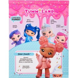 Yummiland Lipgloss Pet muñeca Piper Peach Yummiland Lipgloss Pet muñeca Piper Peach
