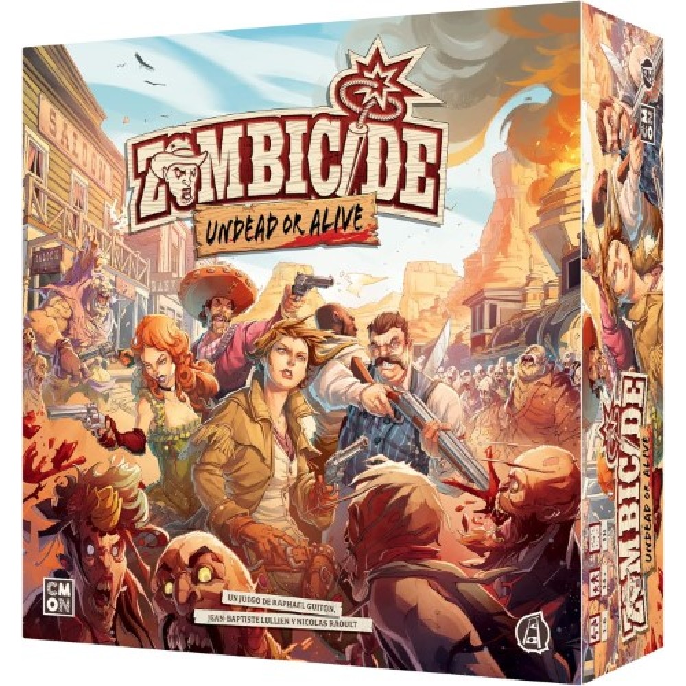 Zombicide Undead or Alive Juego de mesa en Español
