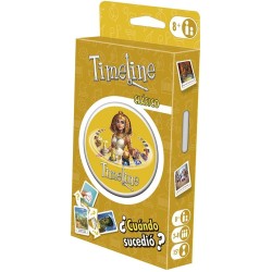 Zygomatic Timeline juego de cartas