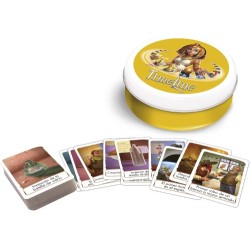 Zygomatic Timeline juego de cartas