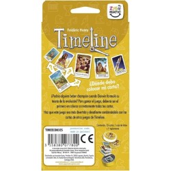 Zygomatic Timeline juego de cartas