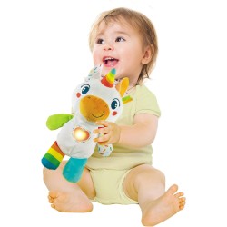 Baby Clementoni peluche Mi pequeño unicornio