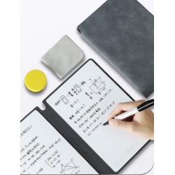 Cuaderno de apuntes Tablero borrable portátil