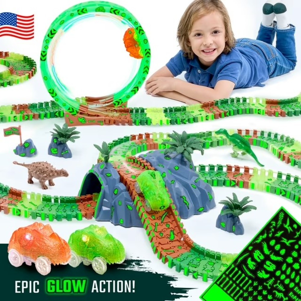 Dinomaniacs Pista de carrera Mundo Jurásico