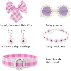 Disfraz para niñas de la película de Barbie Gingham Dress