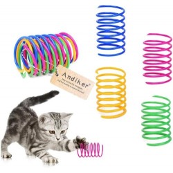 Docena de espirales resortes para gatos Docena de espirales resortes para gatos