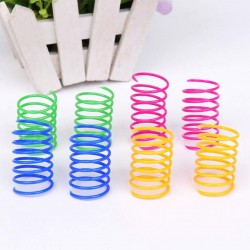 Docena de espirales resortes para gatos Docena de espirales resortes para gatos
