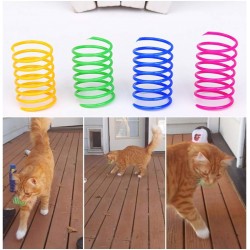 Docena de espirales resortes para gatos Docena de espirales resortes para gatos