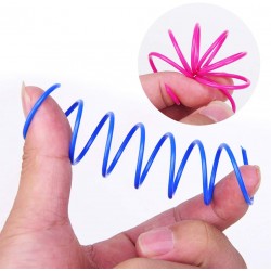 Docena de espirales resortes para gatos Docena de espirales resortes para gatos
