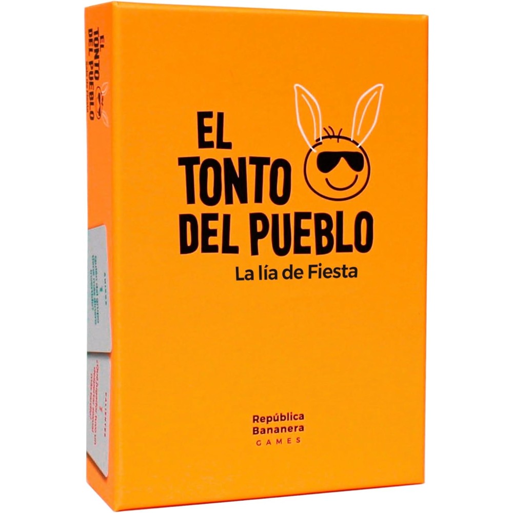 El Tonto del Pueblo la lía de fiesta Juego