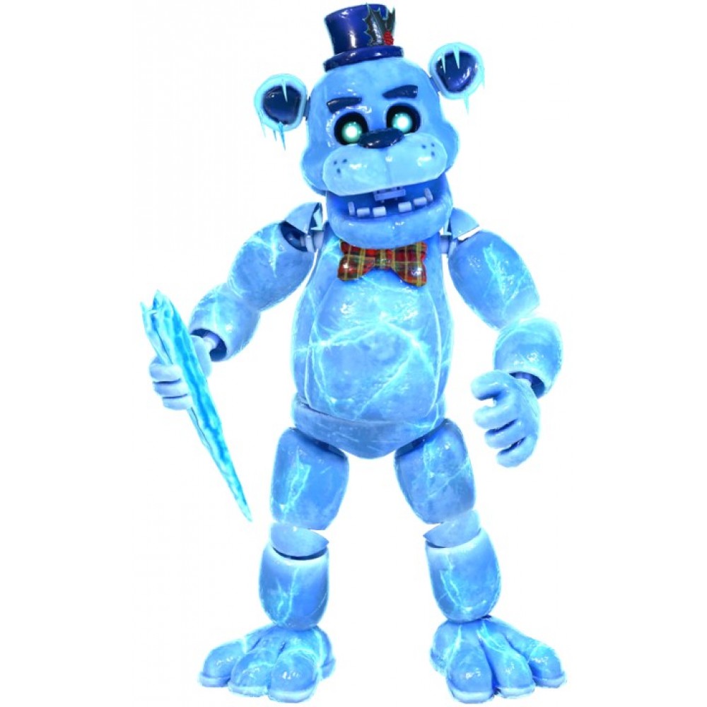 Five Nights Freddys figura Freddy Frostbear
