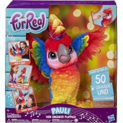 Furreal Pauli mi papagayo cantante