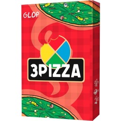 Glop 3Pizza juego de mesa