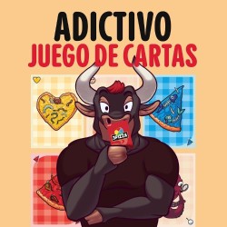 Glop 3Pizza juego de mesa