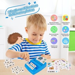 Joozmui juego educativo para aprender a Leer 