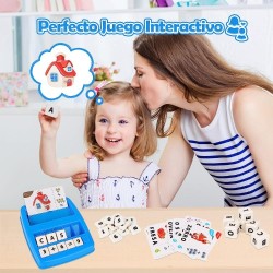 Joozmui juego educativo para aprender a Leer 