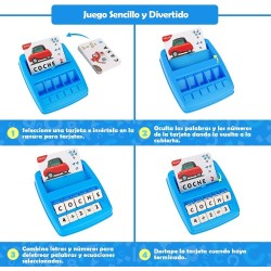 Joozmui juego educativo para aprender a Leer 