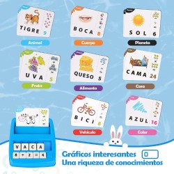 Joozmui juego educativo para aprender a Leer 