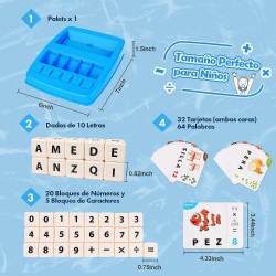 Joozmui juego educativo para aprender a Leer 