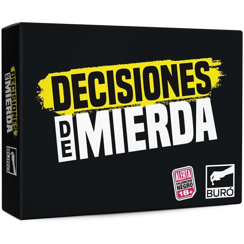 Juego Decisiones de Mierda ‎B
