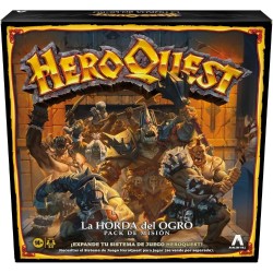 Hero Quest La Horda del Ogro Pack de Misión