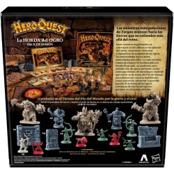 Hero Quest La Horda del Ogro Pack de Misión