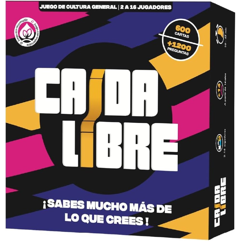 Caída Libre Juego de Cultura General