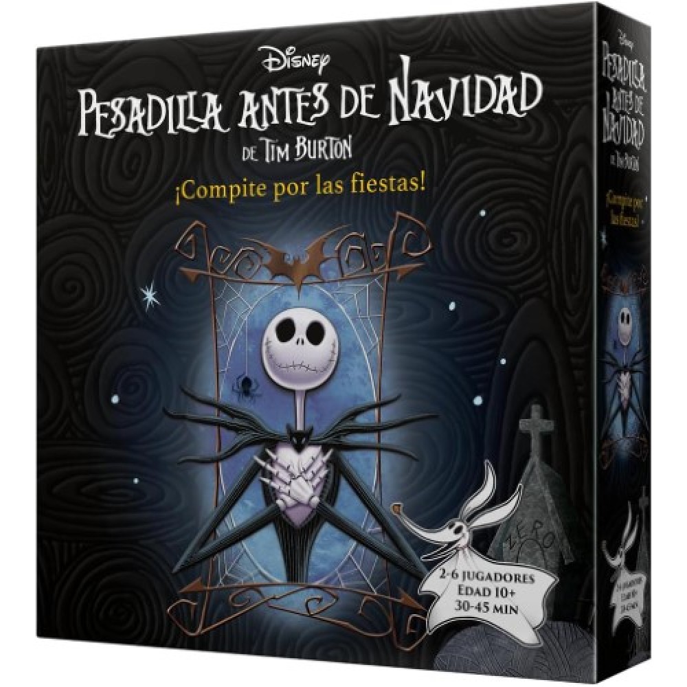 Juego Disney Pesadilla antes de Navidad de Tim Burton