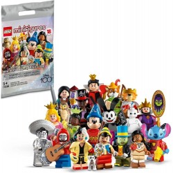LEGO Minifigures Disney 100 Pack 1 minifigura LEGO Minifigures Disney 100 Pack 1 minifigura