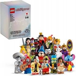 LEGO Minifigures Disney 100 Pack 6 minifiguras LEGO Minifigures Disney 100 Pack 6 minifiguras