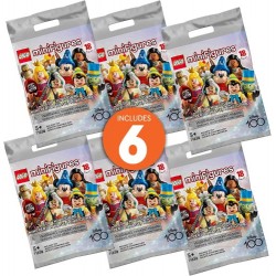 LEGO Minifigures Disney 100 Pack 6 minifiguras LEGO Minifigures Disney 100 Pack 6 minifiguras