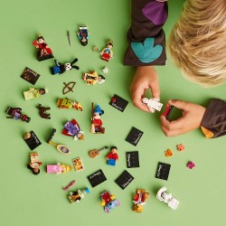 LEGO Minifigures Disney 100 Pack 6 minifiguras LEGO Minifigures Disney 100 Pack 6 minifiguras