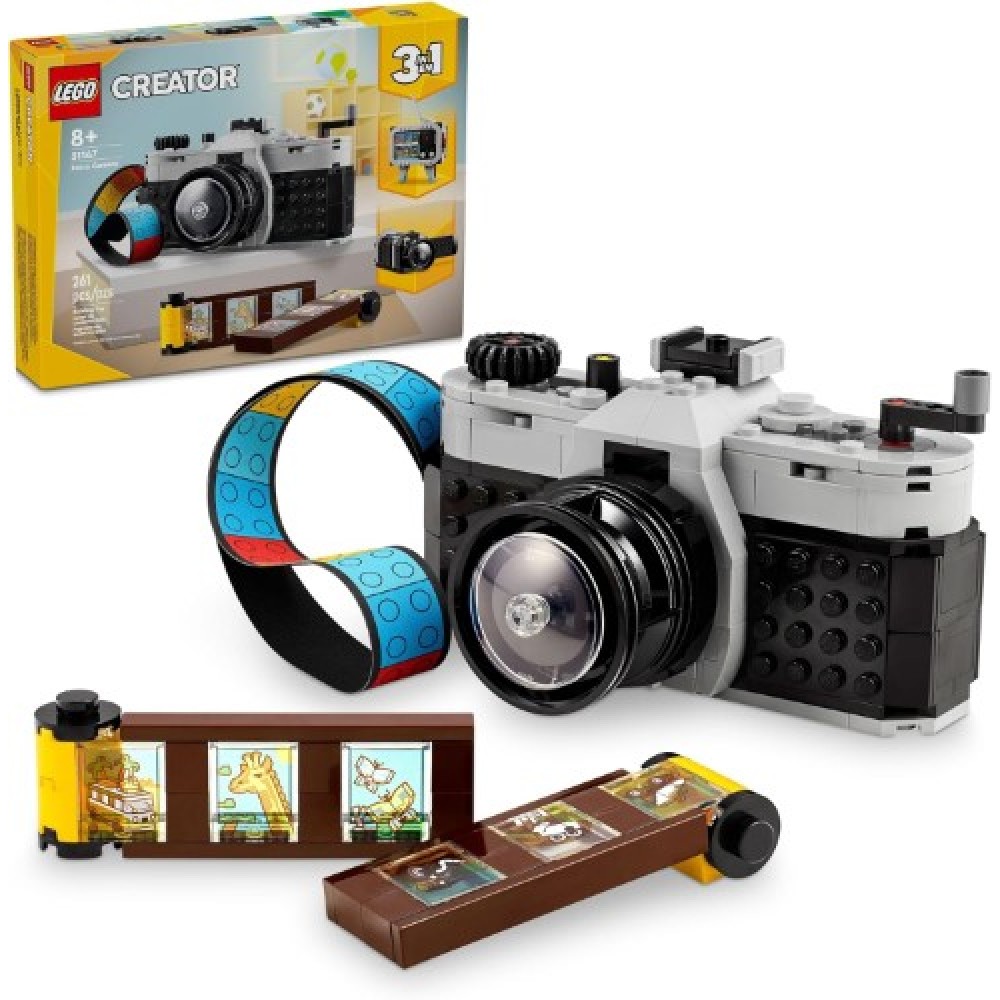 LEGO Creator 3-in-1 Retro camara 31147