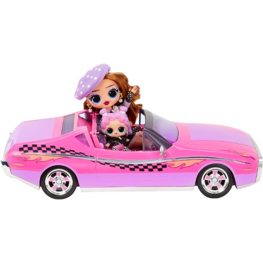 Carro de las LOL Surprise City Cruiser Carro de las LOL Surprise City Cruiser