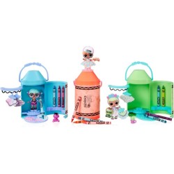 LOL Surprise Crayola color me studio