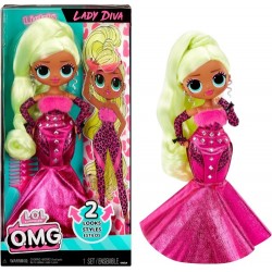 LOL O.M.G. 2 Estilos muñeca Lady Diva LOL O.M.G. 2 Estilos muñeca Lady Diva