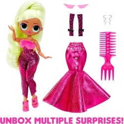 LOL O.M.G. 2 Estilos muñeca Lady Diva LOL O.M.G. 2 Estilos muñeca Lady Diva
