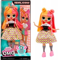 LOL O.M.G. 2 Estilos muñeca Neonlicious LOL O.M.G. 2 Estilos muñeca Neonlicious