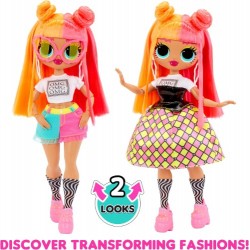 LOL O.M.G. 2 Estilos muñeca Neonlicious LOL O.M.G. 2 Estilos muñeca Neonlicious