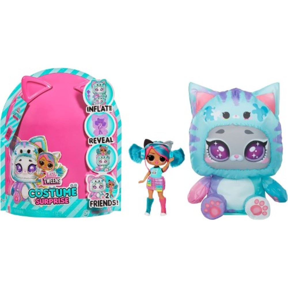 LOL Surprise Tweens Custom Surprise Gatito LOL Surprise Tweens Custom Surprise Gatito
