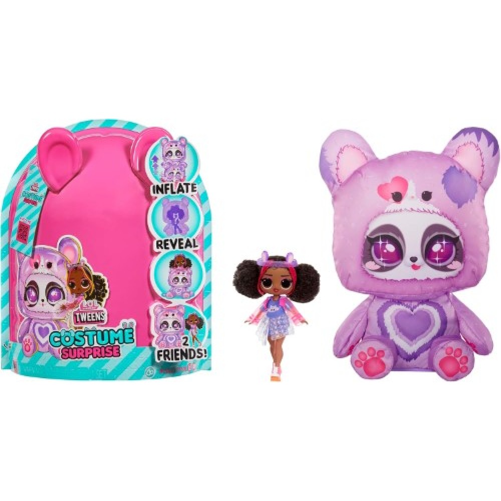 LOL Surprise Tweens Custom Surprise Panda LOL Surprise Tweens Custom Surprise Panda