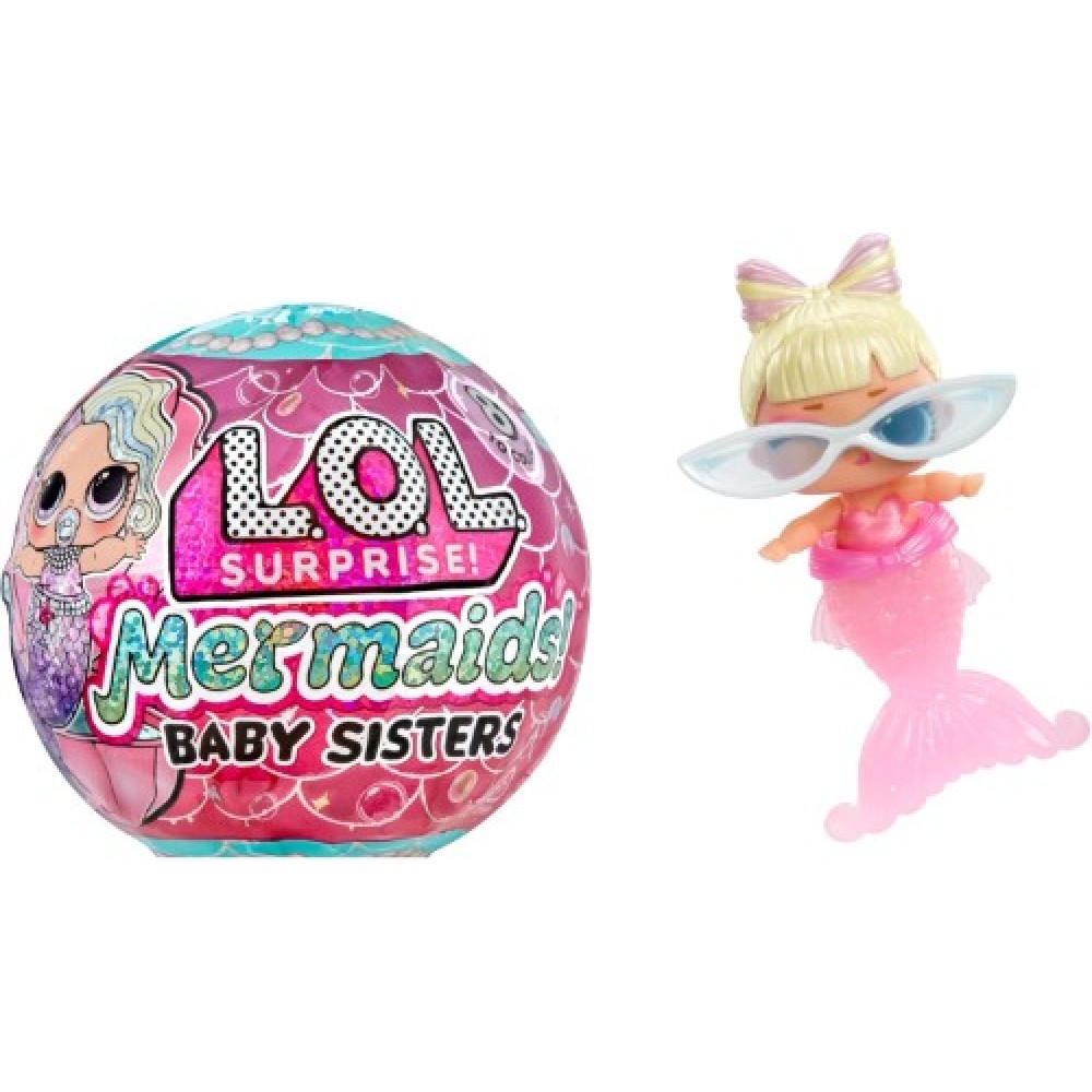 LOL Surprise Mermaids! Baby Sisters LOL Surprise Mermaids! Baby Sisters