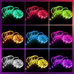 Luces LED Neón multicolor RGB Wifi Bluetooth 10 m