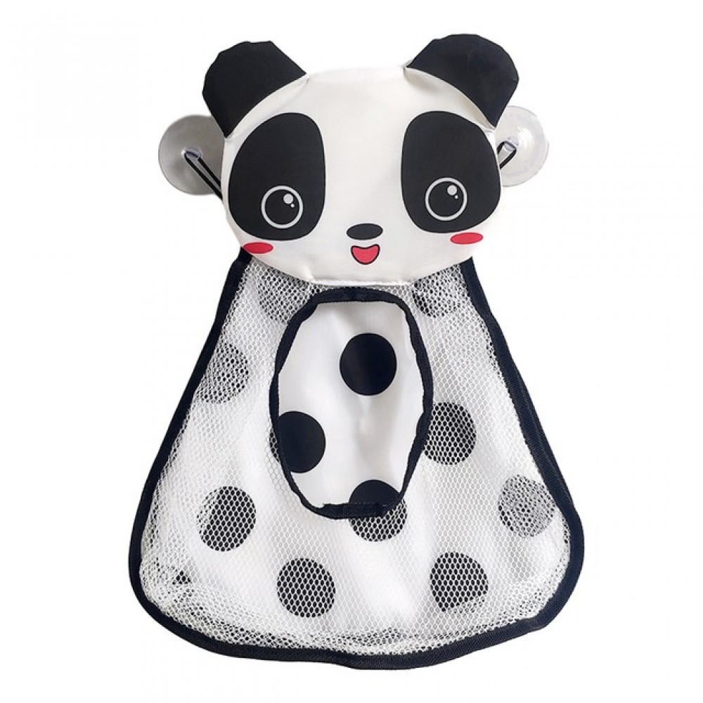 Malla recoge juguetes de baño - Panda