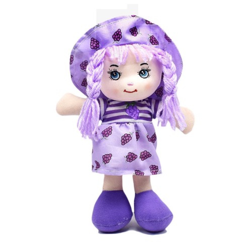 Frutitas Muñeca de Trapo 25 cm Uva Frutitas Muñeca de Trapo 25 cm Uva