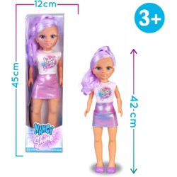 Nancy Shine mechones metalizados violeta Nancy Shine mechones metalizados violeta