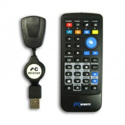 Mouse remoto de PC Portátil TV USB Inalámbrico Mouse remoto de PC Portátil TV USB Inalámbrico