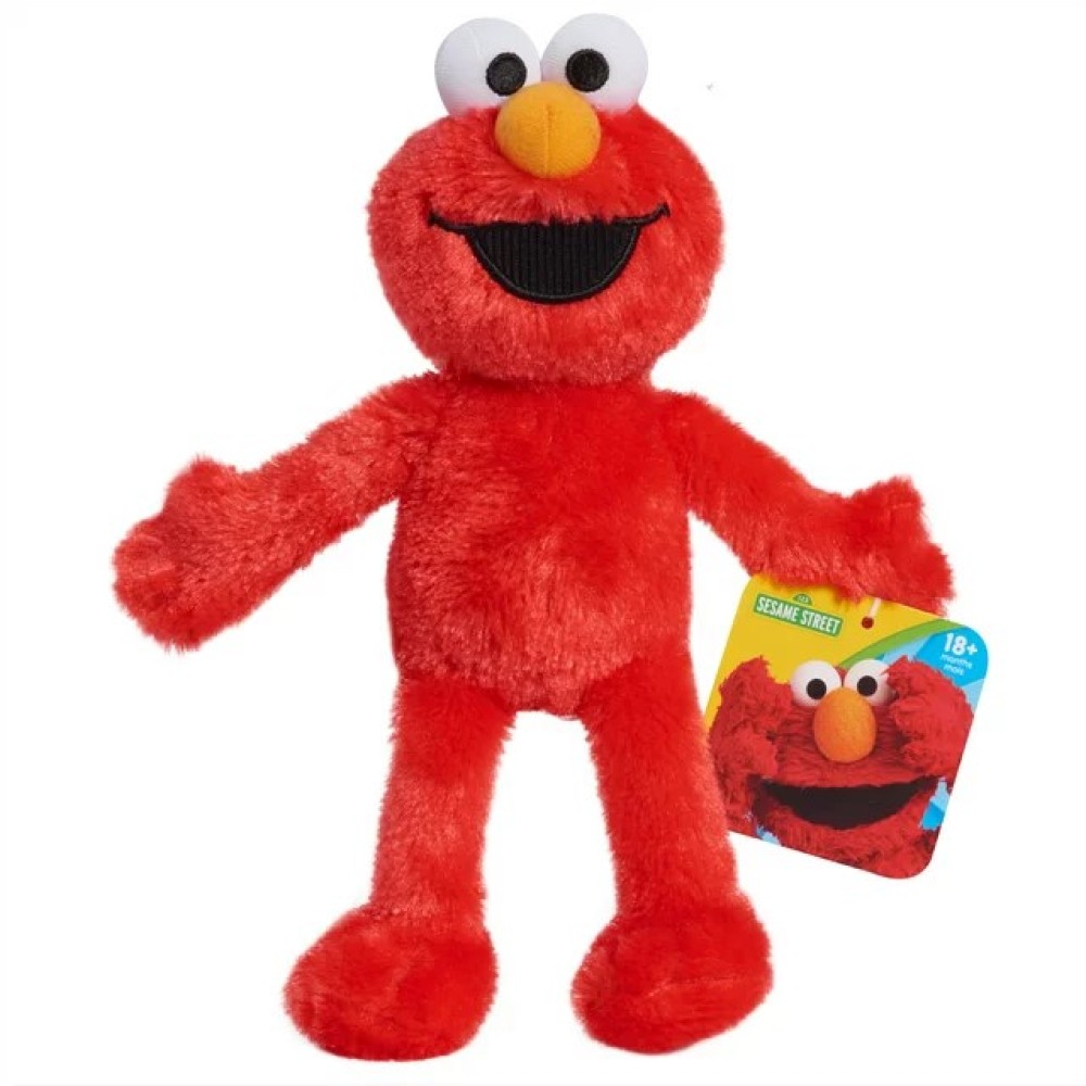 Sesame Street peluche Elmo 20 cm